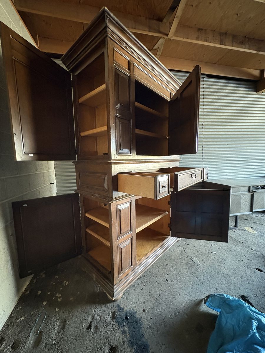 Amazing cabinet by Woodland furniture