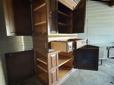 Amazing cabinet by Woodland furniture