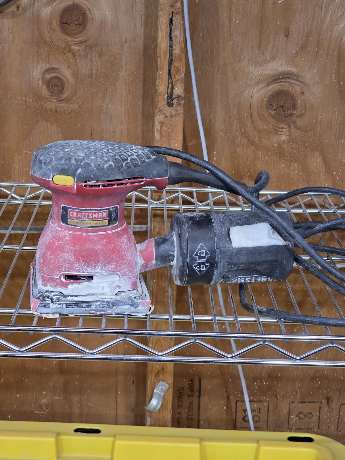 Craftsman Corded 2.4 amps 1/4 Sheet Finishing Sander