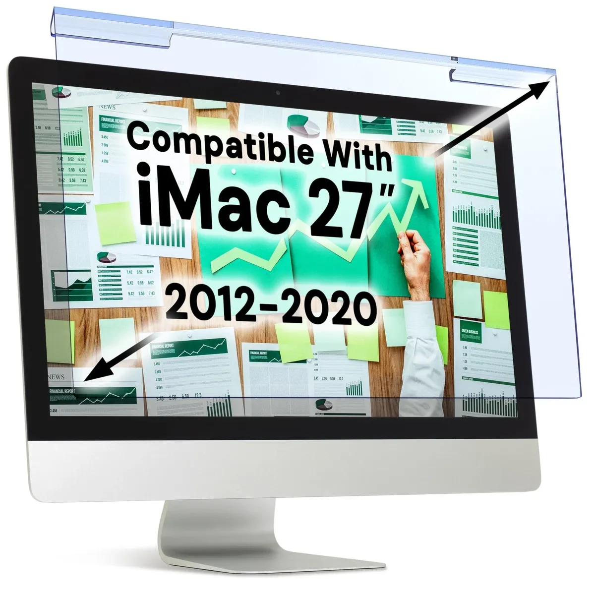 VINTEZ Blue Light Screen Protector for iMac 27" 2012-2020 A1419 A2115 BNIB
