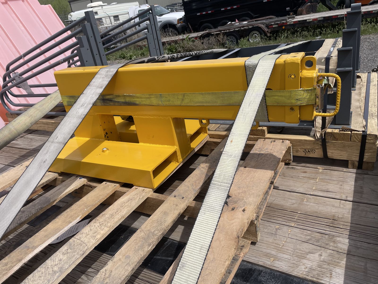 Forklift Jib Attachment