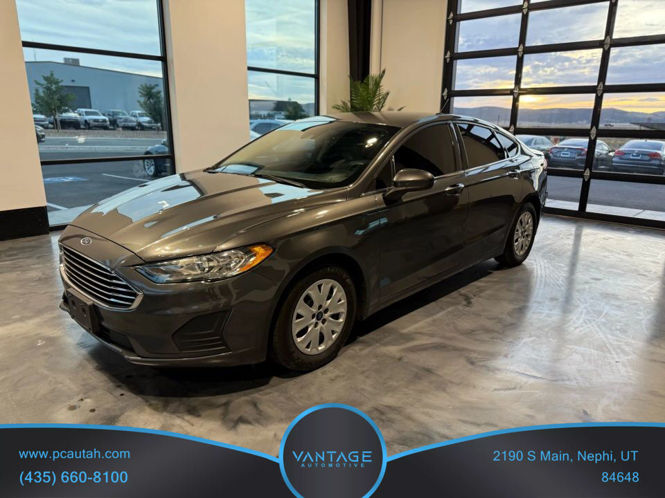 2019 FORD FUSION S