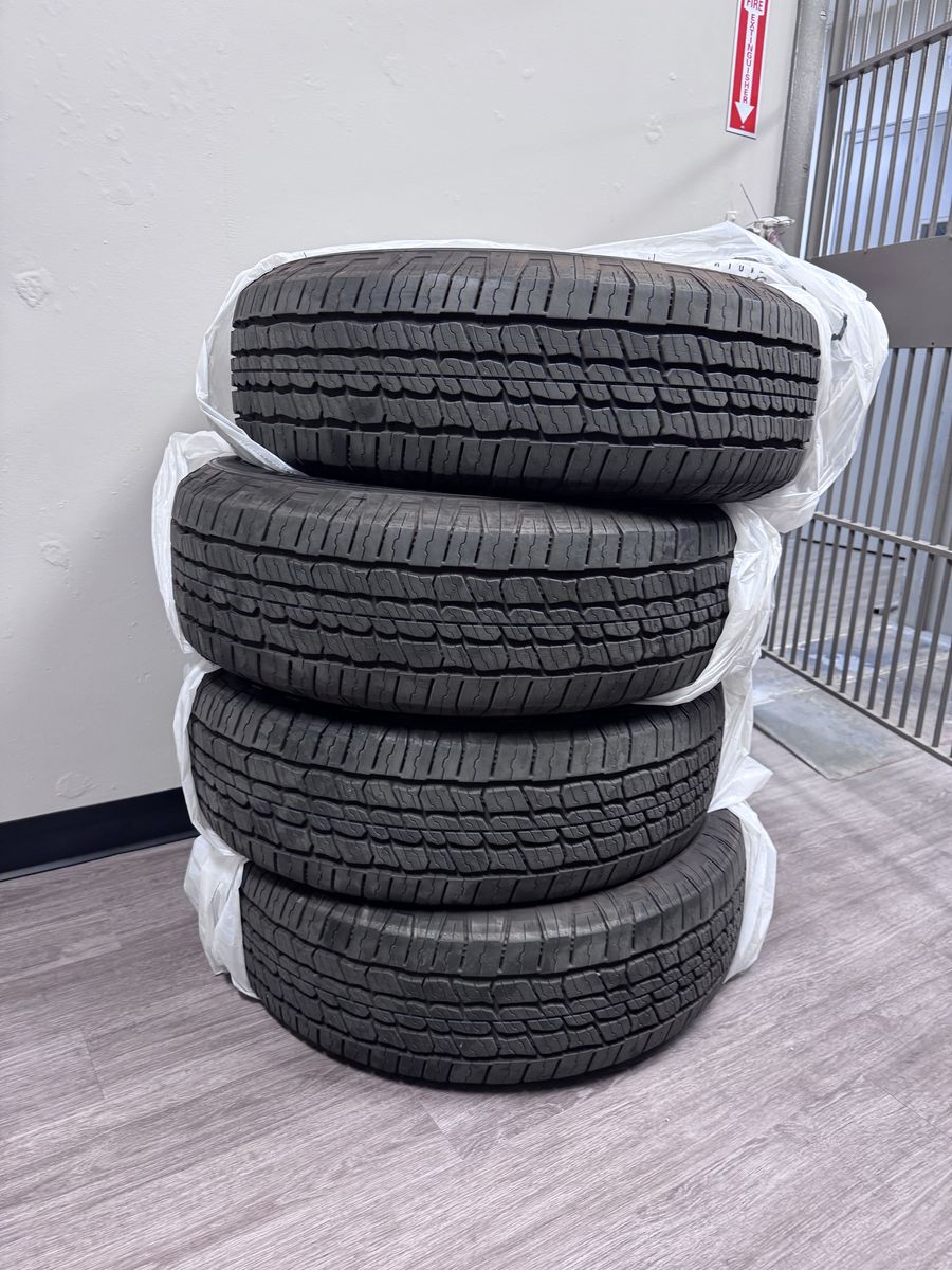 4 tires****