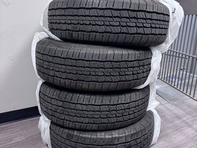 4 tires****