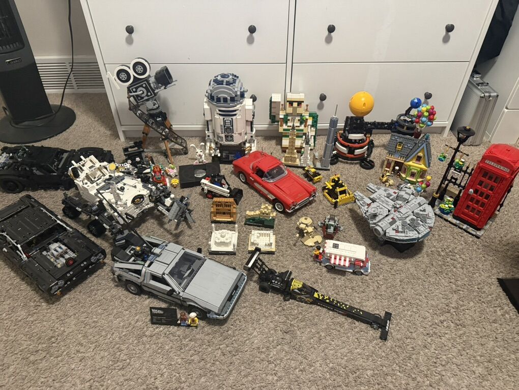 Assortment of Lego Sets