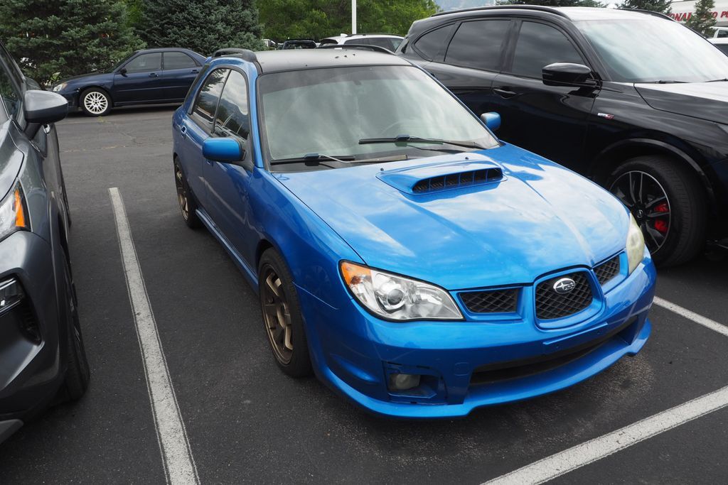 2006 Subaru Impreza WRX
