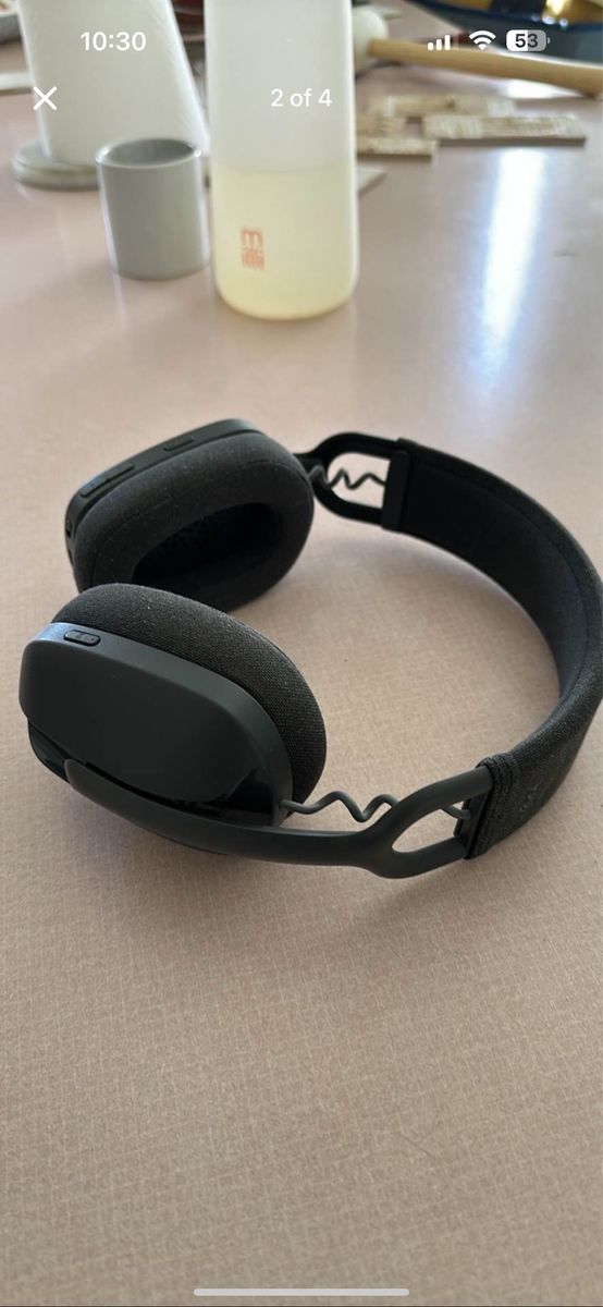 Logitech G435 LIGHTSPEED Wireless Gaming Headset - Black, Lightweight, Used Good Condition