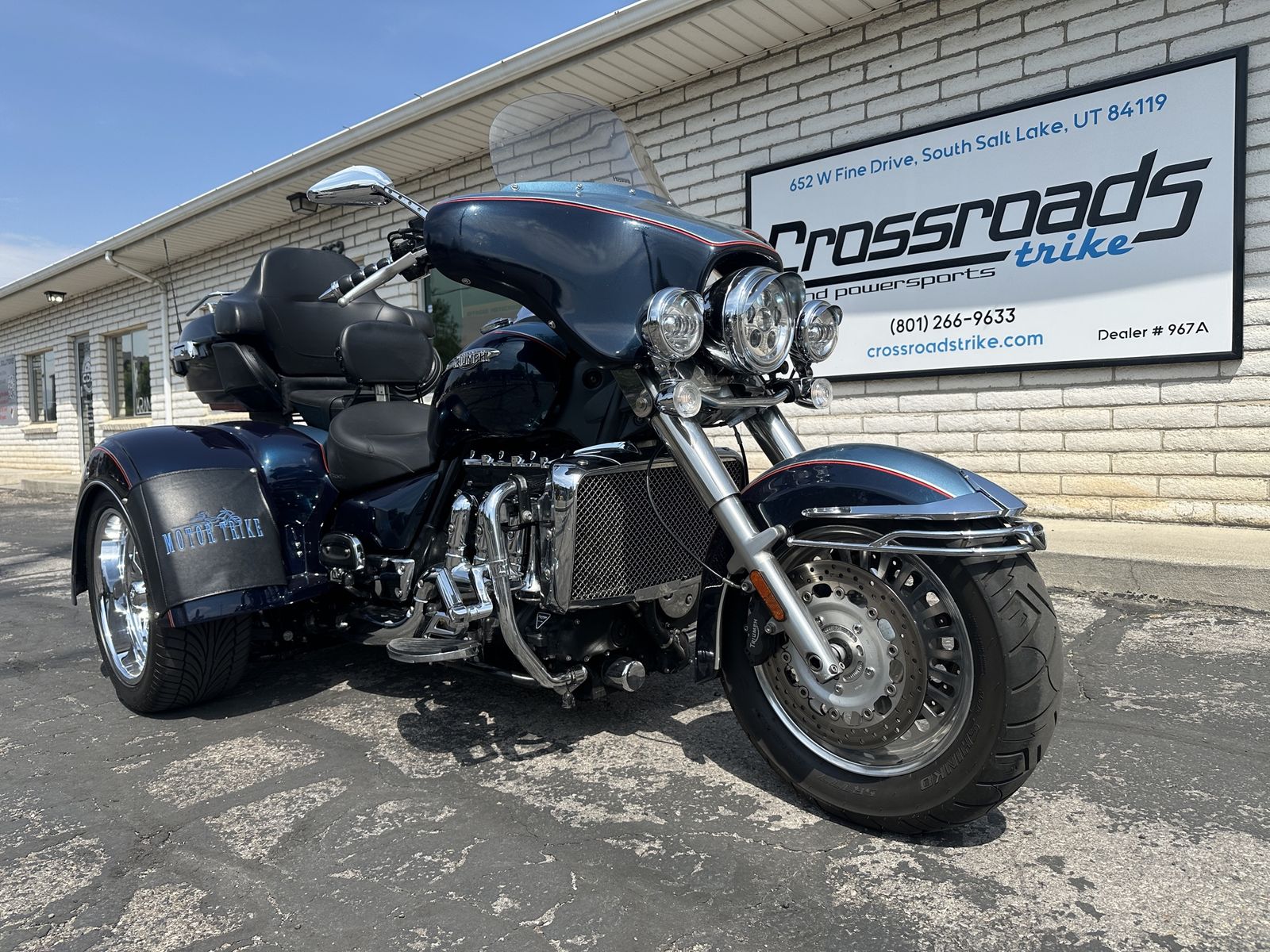 2009 Triumph Rocket III Motor Trike IRS