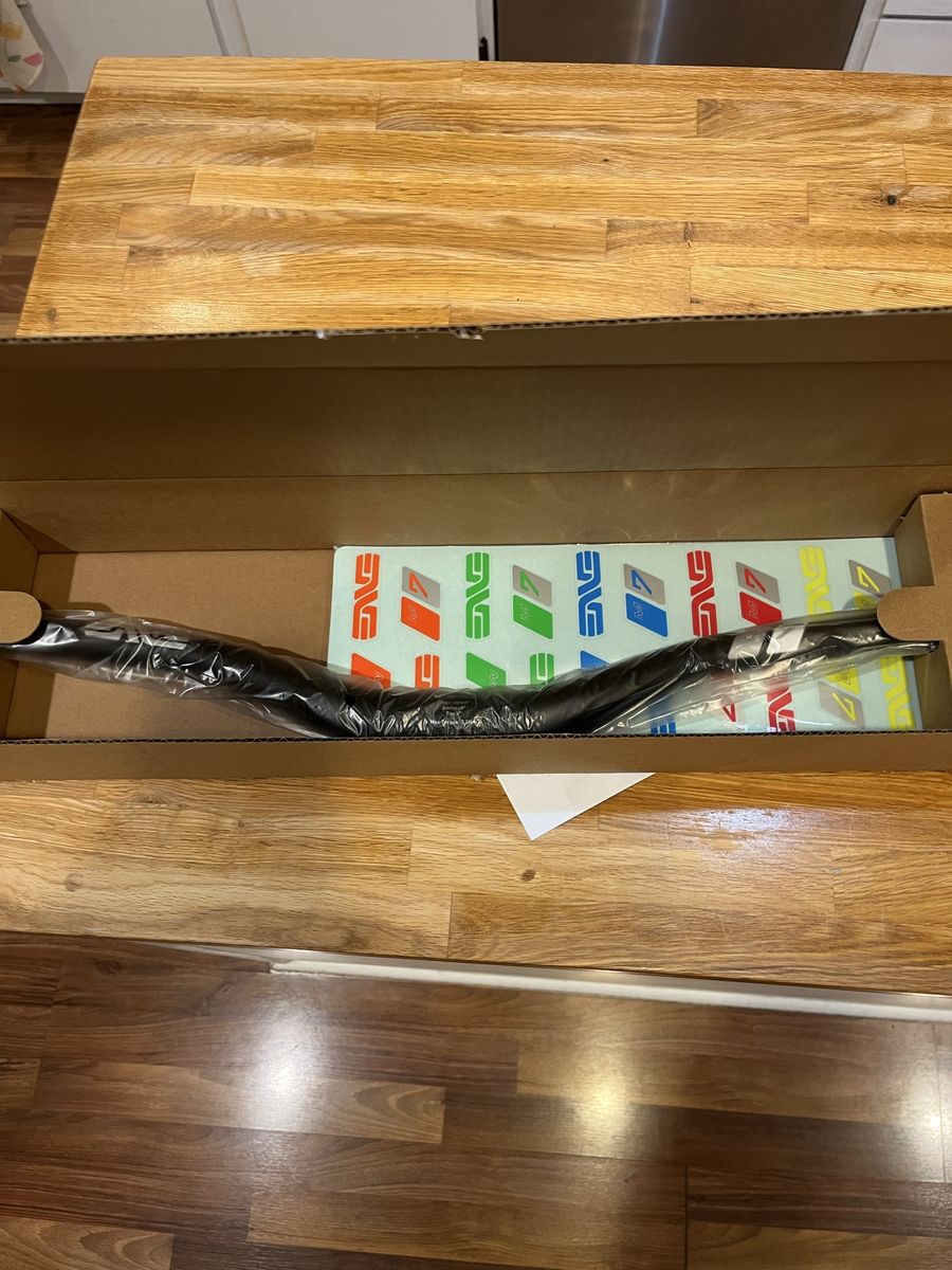 Enve M7 handlebar 40mm rise 35mm clamp