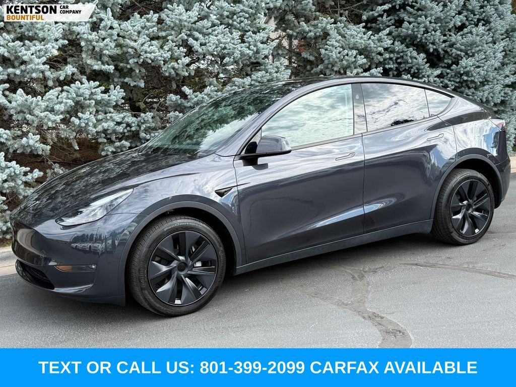 2024 Tesla Model Y Long Range