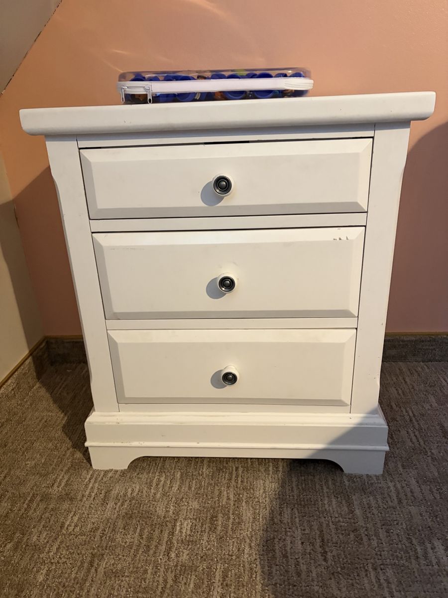 White Nightstand