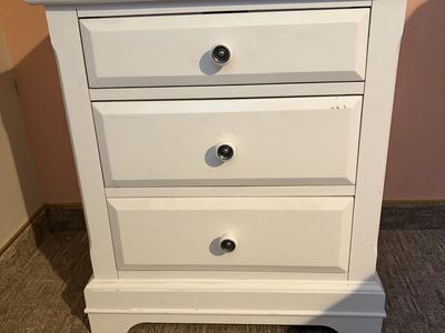 White Nightstand