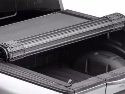 Toyota Tacoma BAK Hard Roll-Up Tonneau Cover