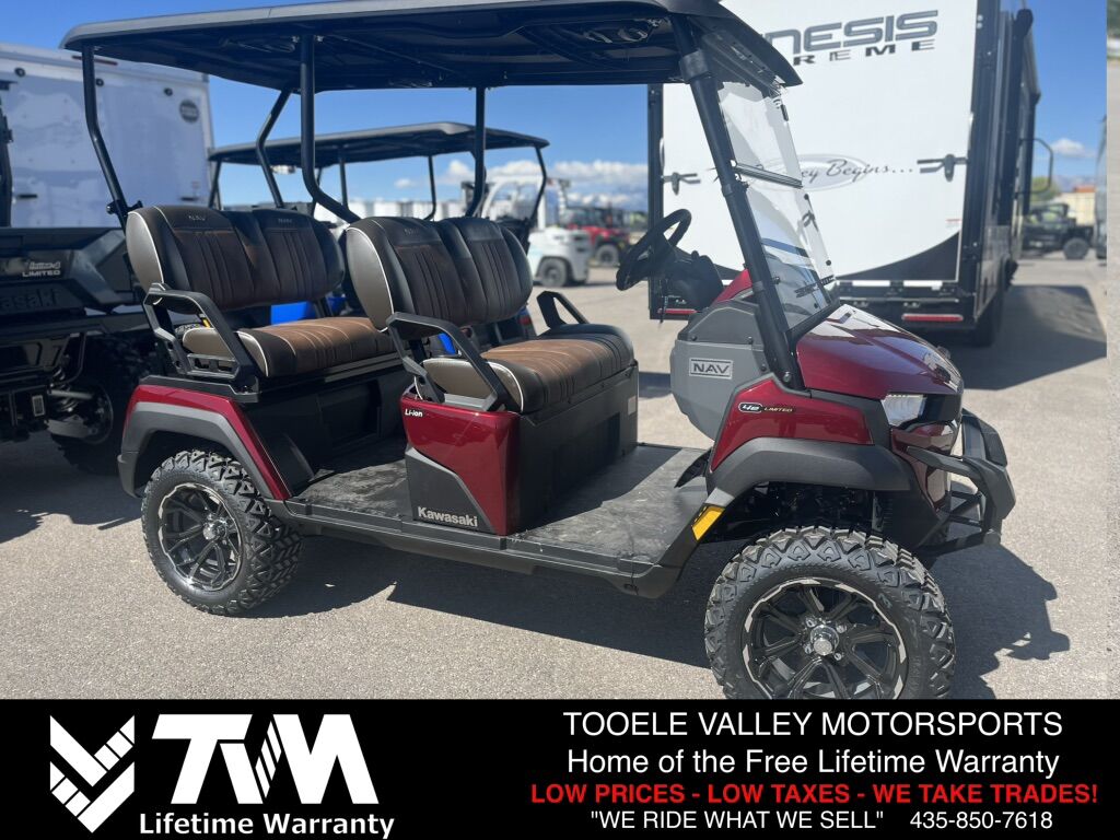 2025 KAWASAKI NAV 4E LIMITED