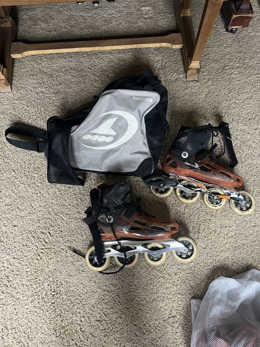 Mens roller blades size 11.5