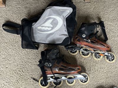 Mens roller blades size 11.5