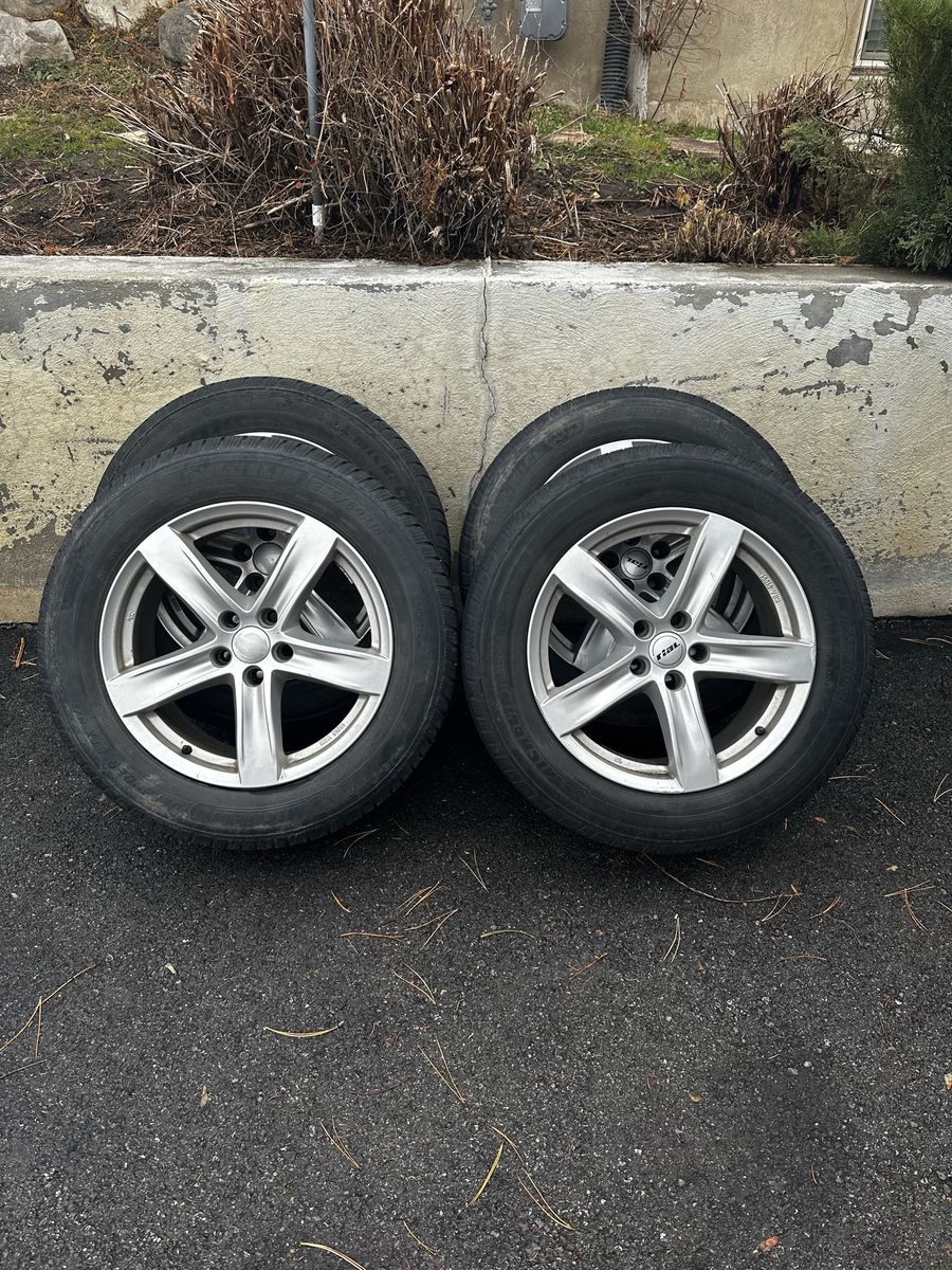 5x114.3 80mm offset allow wheels and tires