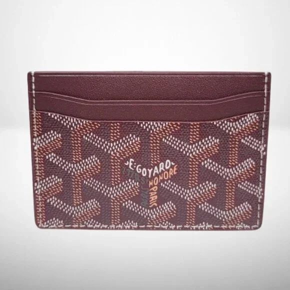 Goyard Saint Sulpice Canvas Card Holder