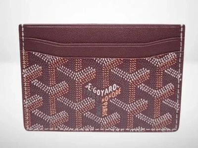 Goyard Saint Sulpice Canvas Card Holder