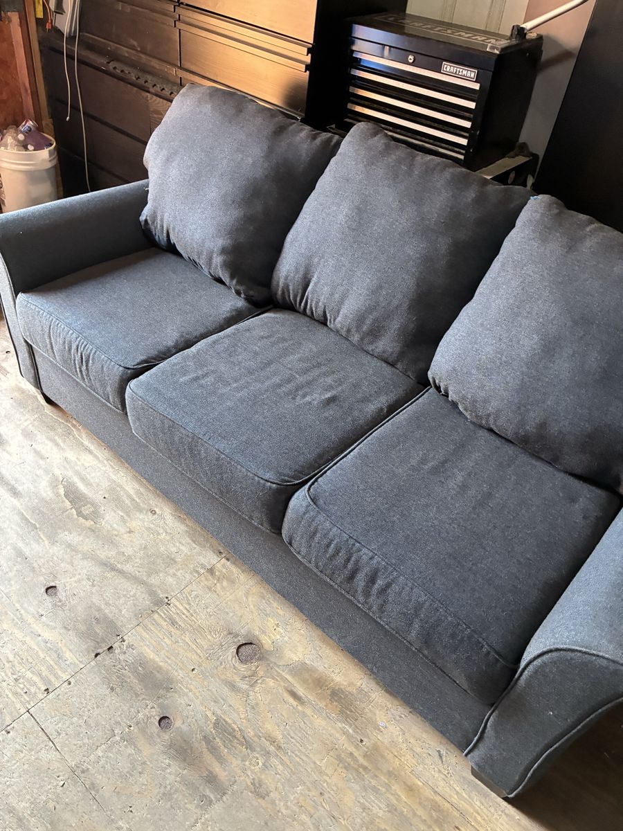 Couch and loveseat