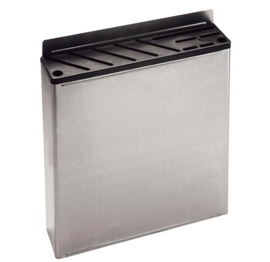 12" HUBERT Stainless Steel Large Knife Rack