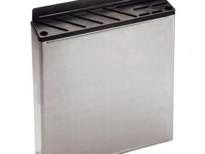 12" HUBERT Stainless Steel Large Knife Rack