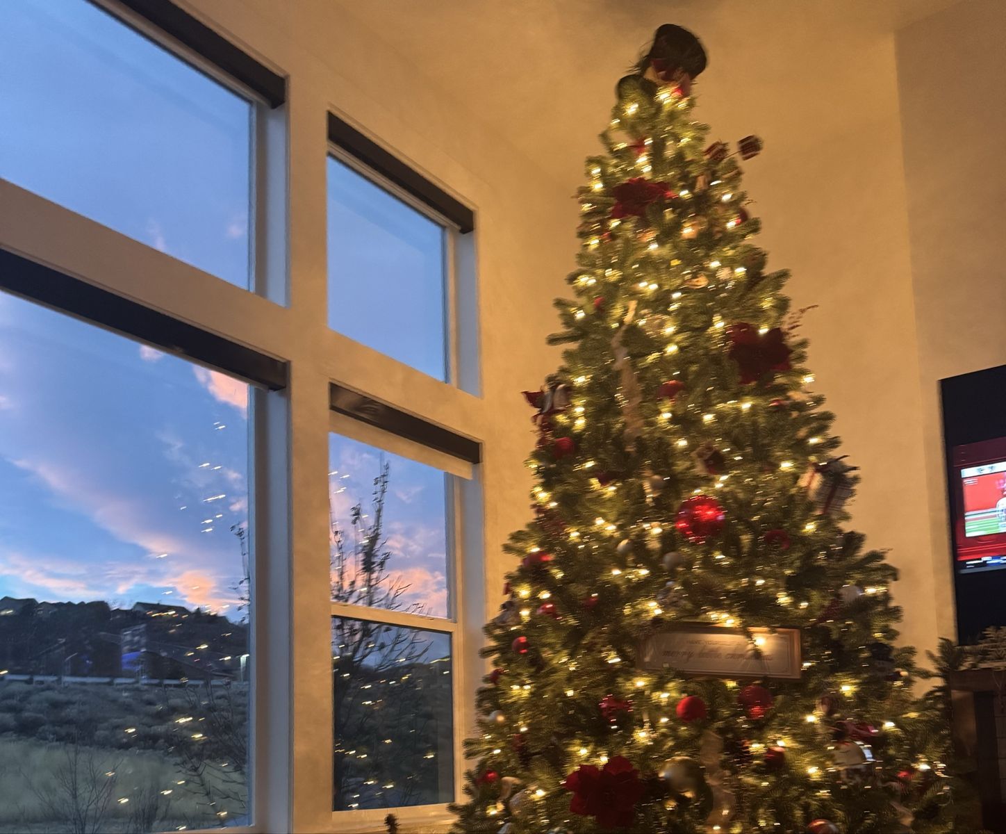 Pre-lit Christmas Tree