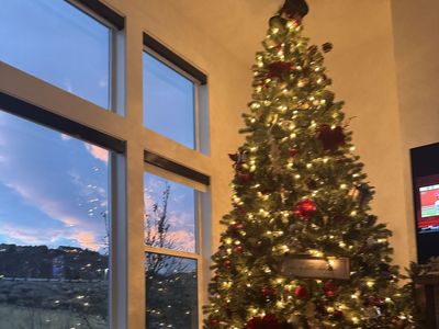 Pre-lit Christmas Tree