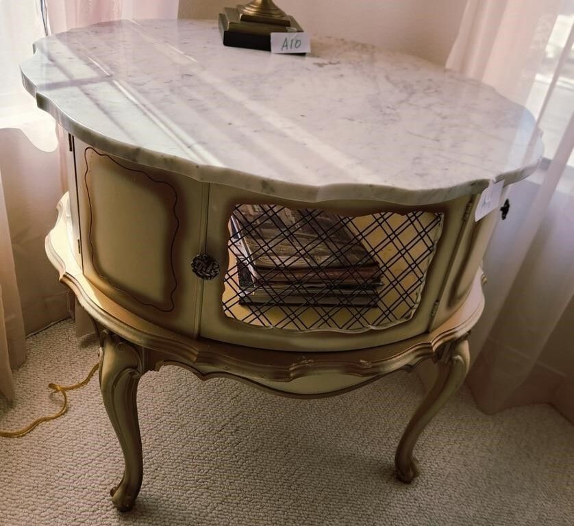 Vintage French Accent Side table