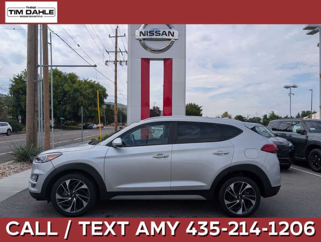 2021 Hyundai Tucson Sport