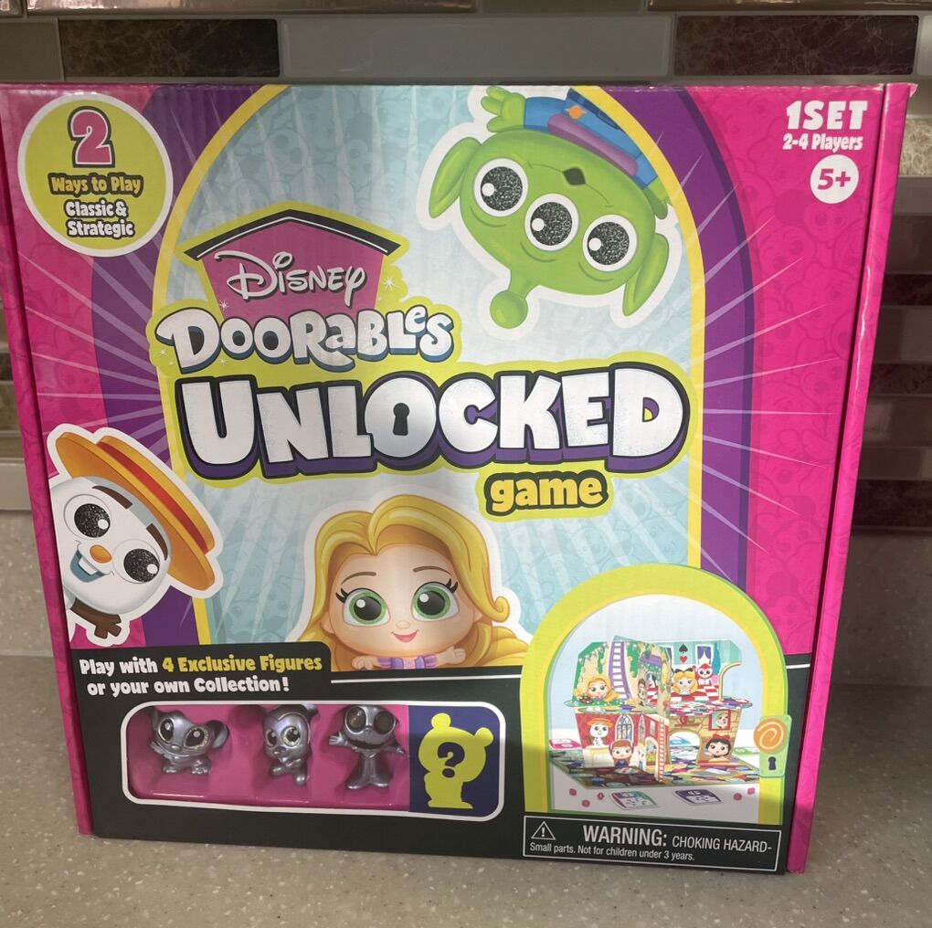 Doorables Unlocked Game