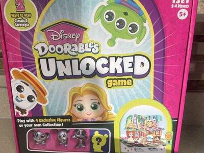 Doorables Unlocked Game