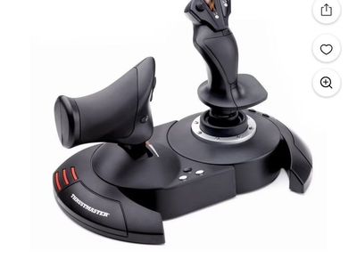 Thrustmaster Flight Control System