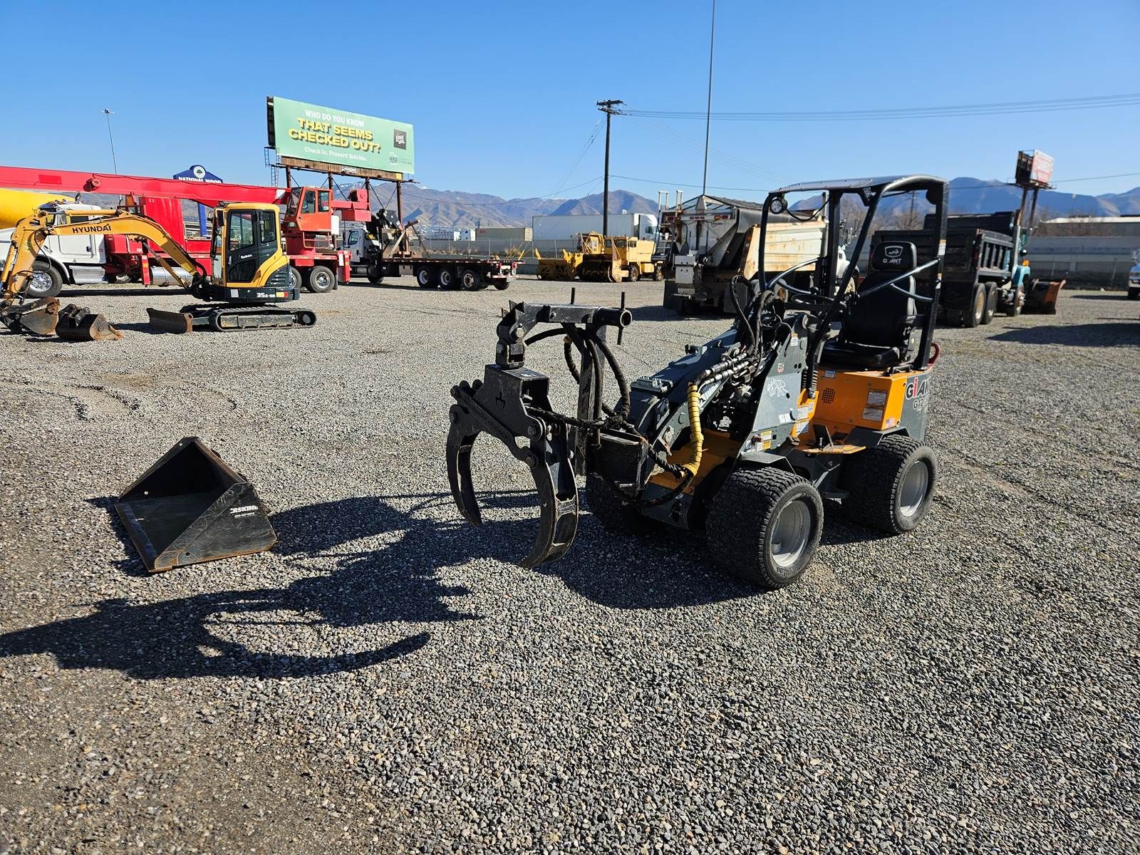 2023 Giant G1200 TELE Wheel Loader