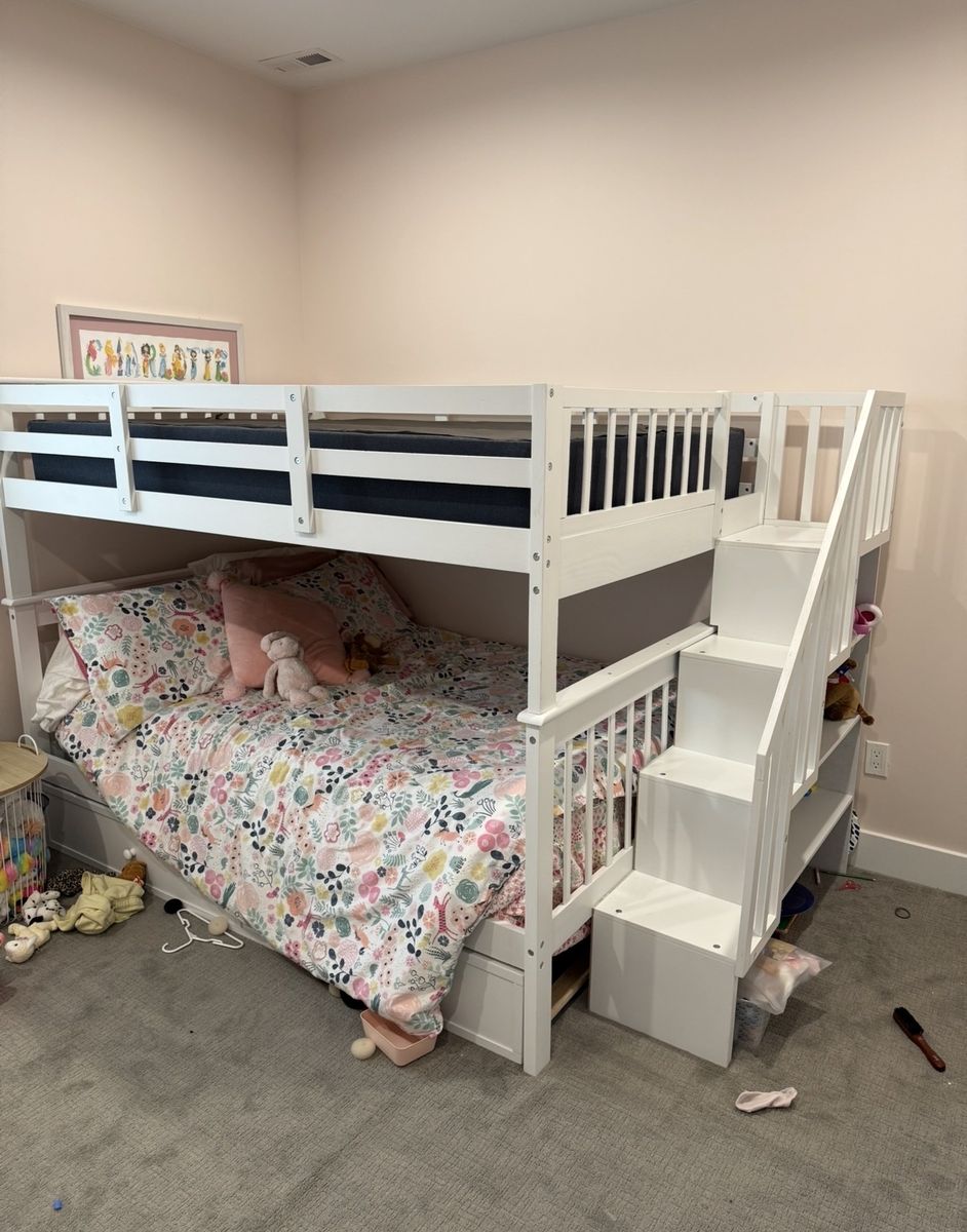 Kids bunk bed from Wayfair