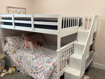 Kids bunk bed from Wayfair