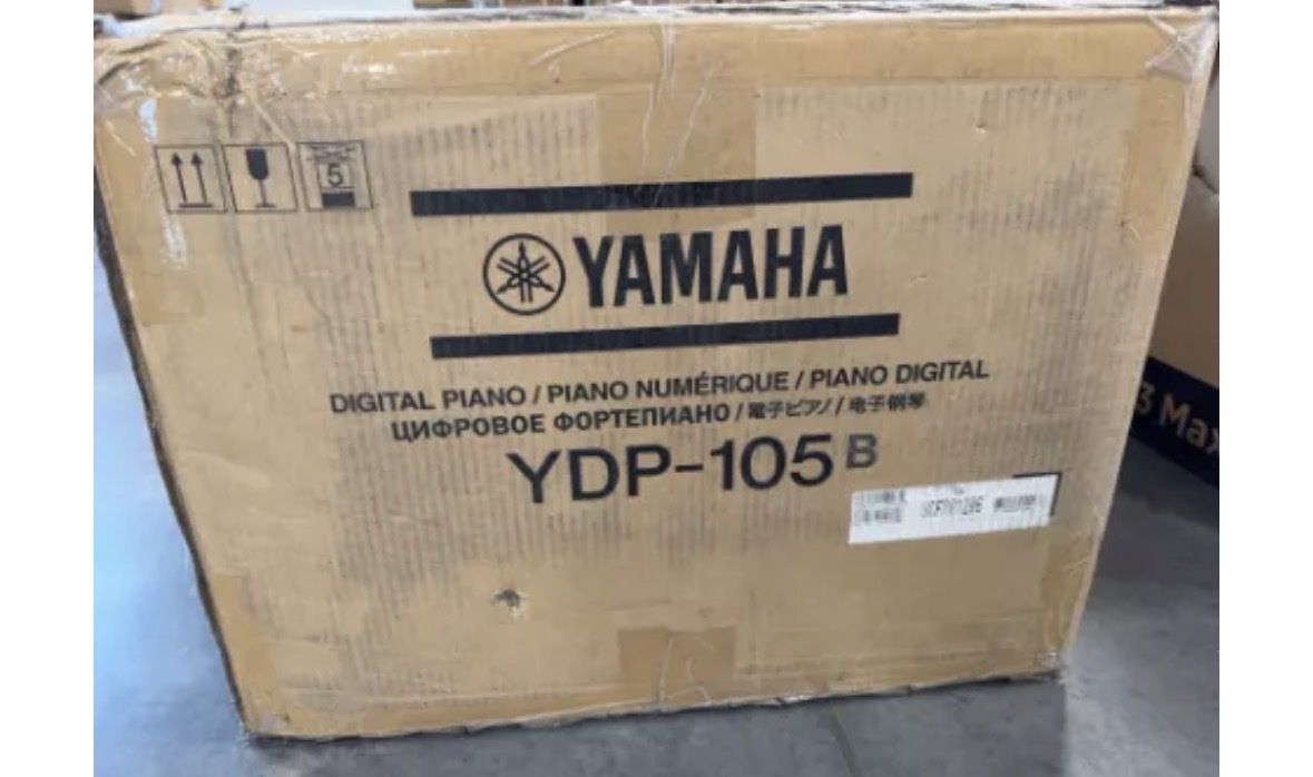 Yamaha YDP-105B Arius Series Digital Piano - New in Box
