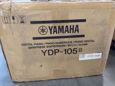 Yamaha YDP-105B Arius Series Digital Piano - New in Box