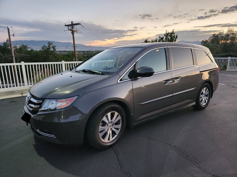 2014 Honda Odyssey EX-L w/DVD