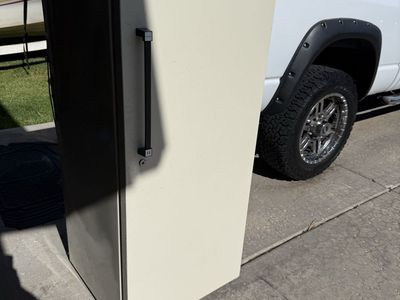 Upright freezer