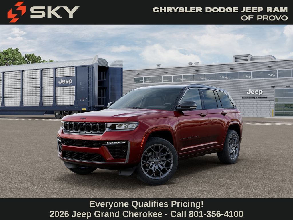 2026 Jeep Grand Cherokee Summit