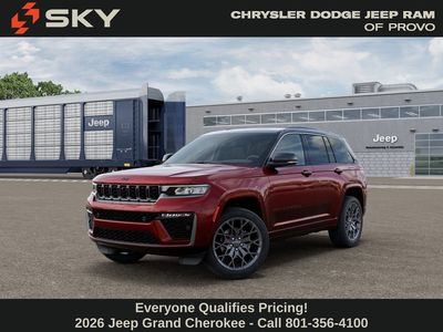 2026 Jeep Grand Cherokee Summit
