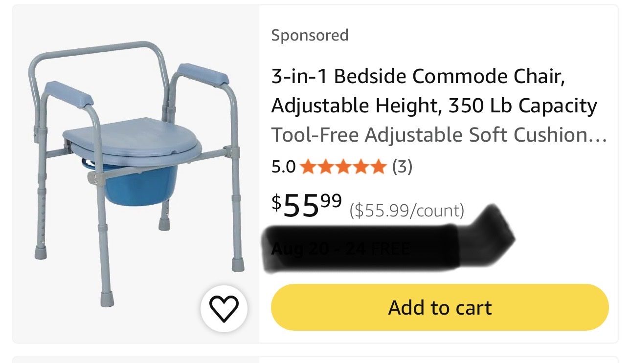 Bedside Commode