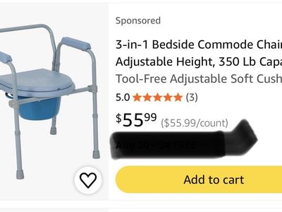 Bedside Commode