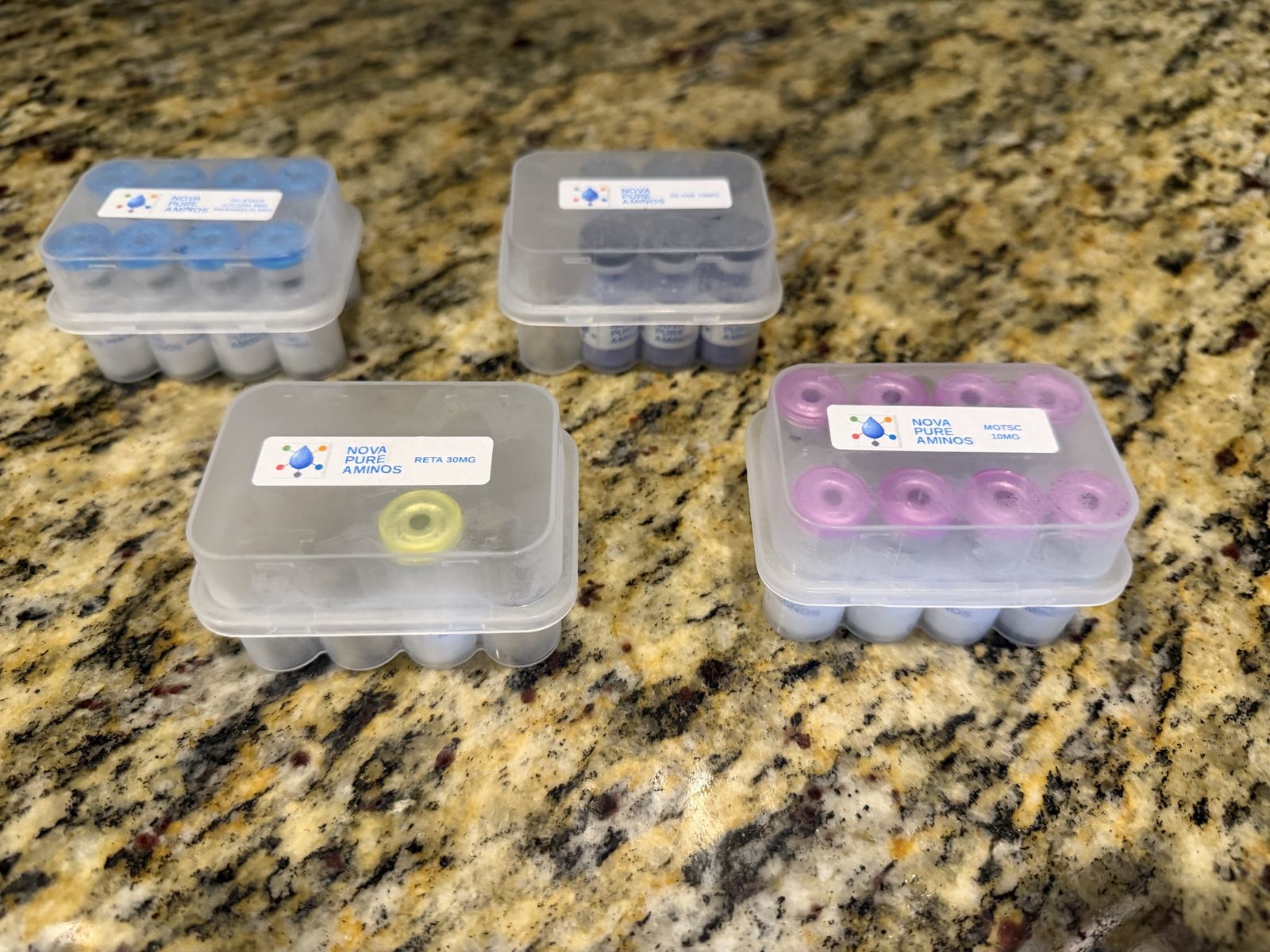Peptide Vial Cases