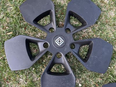 Rivian 21" Aero Wheel Covers OEM Range Covers