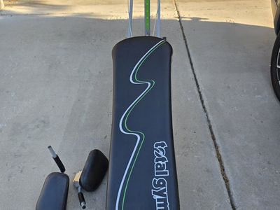 Total Gym Supreme Home Gym System with Cable Attachments and ab crunch