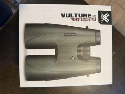 Vortex vulture hd 15x56