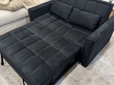 BRAND NEW 3-in-1 Pullout Bed Couch