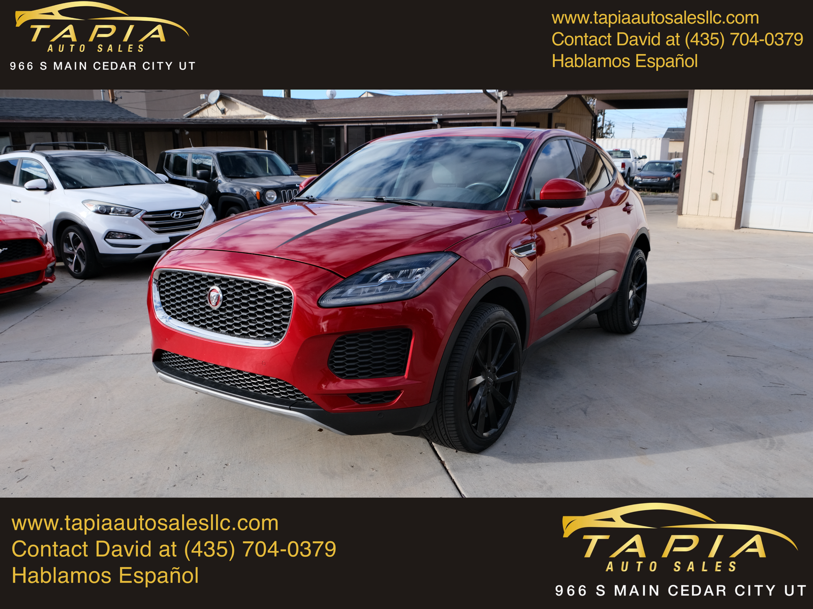 2020 Jaguar E-PACE P250